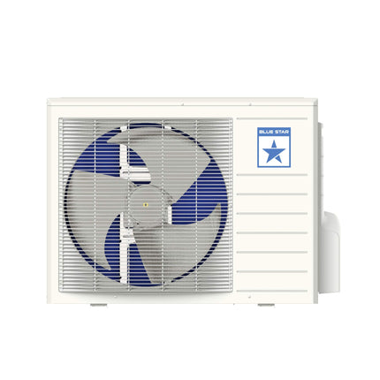 Blue Star 1 Ton 3 Star Split AC (2023 Model, Copper Condenser, Dust Filter, FB312DNU) Self Diagnosis, Auto Restart with Memory Function 