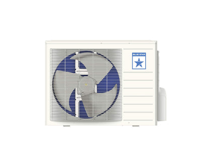 Blue Star 1 Ton 3 Star Split AC (2023 Model, Copper Condenser, Dust Filter, FB312DNU) Self Diagnosis, Auto Restart with Memory Function 