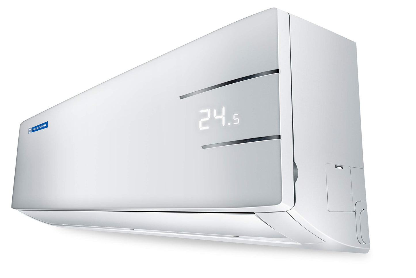 Blue Star 1 Ton 3 Star Split AC (2023 Model, Copper Condenser, Dust Filter, FB312DNU) Self Diagnosis, Auto Restart with Memory Function 