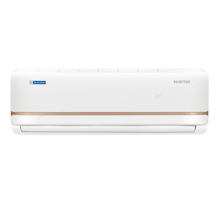 Blue Star 1 Ton 5 Star Split Inverter AC Wi-Fi with (Energy Saver, AI Pro, 5-In-One Convertible, 4-Way Swing, Comfort Sleep ID512TNUR, White) 