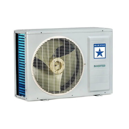 Blue Star 1 Ton 5 Star Split Inverter AC Wi-Fi with (Energy Saver, AI Pro, 5-In-One Convertible, 4-Way Swing, Comfort Sleep ID512TNUR, White) 