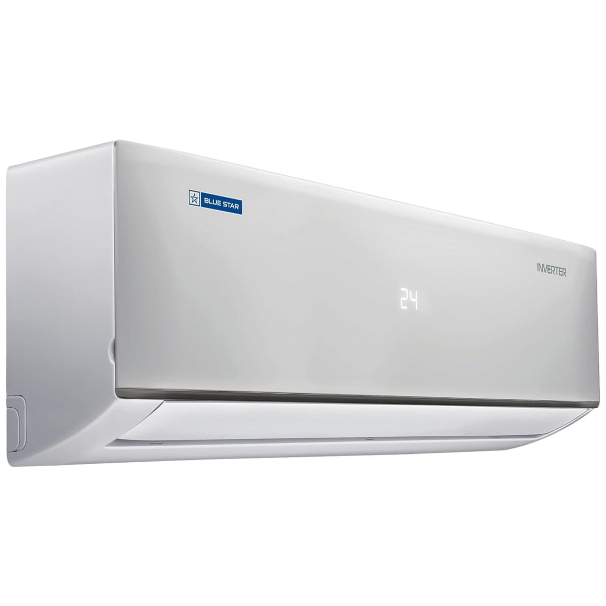 Blue Star 2 Ton 3 Star, 60 Months Warranty, Inverter Split AC (Copper, Convertible 5 in 1 Cooling, Multi Sensors, Dust Filter Blue Fins, Self Diagnosis, 2024 Model, IE324DNU,White) 