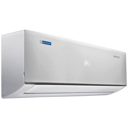 Blue Star 2 Ton 3 Star, 60 Months Warranty, Inverter Split AC (Copper, Convertible 5 in 1 Cooling, Multi Sensors, Dust Filter Blue Fins, Self Diagnosis, 2024 Model, IE324DNU,White) 