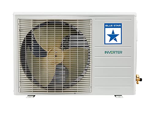 Blue Star 2 Ton 3 Star Heavy Duty, 60 Months Warranty, Inverter Split AC (Copper, Convertible 6 in 1 Cooling, Multi Sensors, Dust Filter, Blue Fins, Self Diagnosis, IC324DCUHD, White) 