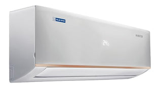 Blue Star 2 Ton 3 Star Heavy Duty, 60 Months Warranty, Inverter Split AC (Copper, Convertible 6 in 1 Cooling, Multi Sensors, Dust Filter, Blue Fins, Self Diagnosis, IC324DCUHD, White) 