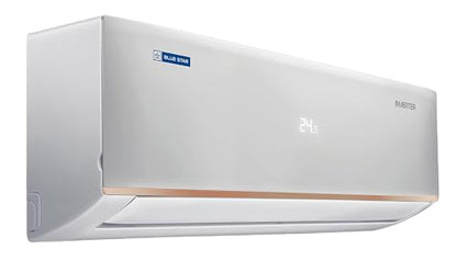 Blue Star 2 Ton 3 Star Heavy Duty, 60 Months Warranty, Inverter Split AC (Copper, Convertible 6 in 1 Cooling, Multi Sensors, Dust Filter, Blue Fins, Self Diagnosis, IC324DCUHD, White) 