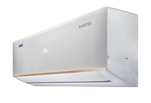 Blue Star 2 Ton 3 Star Heavy Duty, 60 Months Warranty, Inverter Split AC (Copper, Convertible 6 in 1 Cooling, Multi Sensors, Dust Filter, Blue Fins, Self Diagnosis, IC324DCUHD, White) 