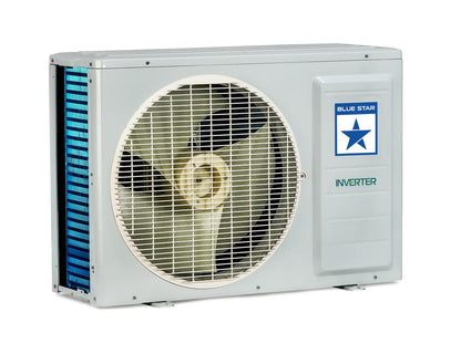 Blue Star 2 Ton 3 Star Split Inverter AC (Turbo Cool, Self Diagnosis, 5-in-1 Convertible Cooling, Comfort Sleep, Energy Saver IB324TKU, Copper Condenser) White 