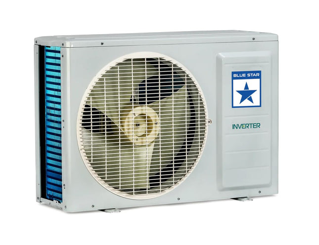 Blue Star 2 Ton 3 Star Split Inverter AC (Turbo Cool, Self Diagnosis, 5-in-1 Convertible Cooling, Comfort Sleep, Energy Saver IB324TKU, Copper Condenser) White 