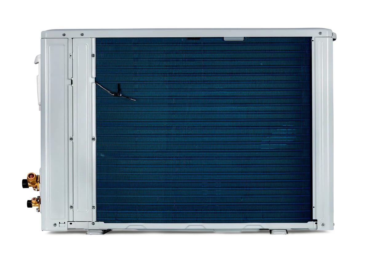 Blue Star 2 Ton 3 Star Split Inverter AC (Turbo Cool, Self Diagnosis, 5-in-1 Convertible Cooling, Comfort Sleep, Energy Saver IB324TKU, Copper Condenser) White 