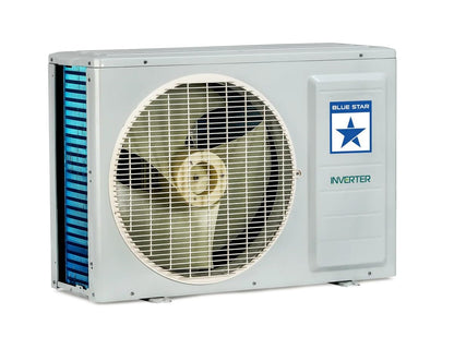 Blue Star 2 Ton 3 Star Split Inverter AC (Turbo Cool, Self Diagnosis, 5-in-1 Convertible Cooling, Comfort Sleep, Energy Saver IB324TKU, Copper Condenser) White 
