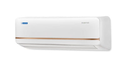 Blue Star 2 Ton 3 Star Split Inverter AC (Turbo Cool, Self Diagnosis, 5-in-1 Convertible Cooling, Comfort Sleep, Energy Saver IB324TKU, Copper Condenser) White 