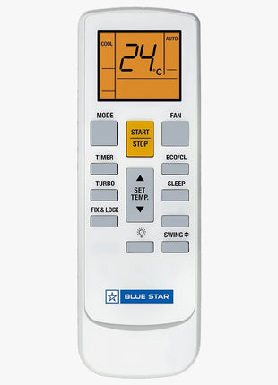 Blue Star 3 in 1 Convertible 2 Ton 3 Star Inverter Split AC with Turbo Cooling (Copper Condenser, IB324VNU) 