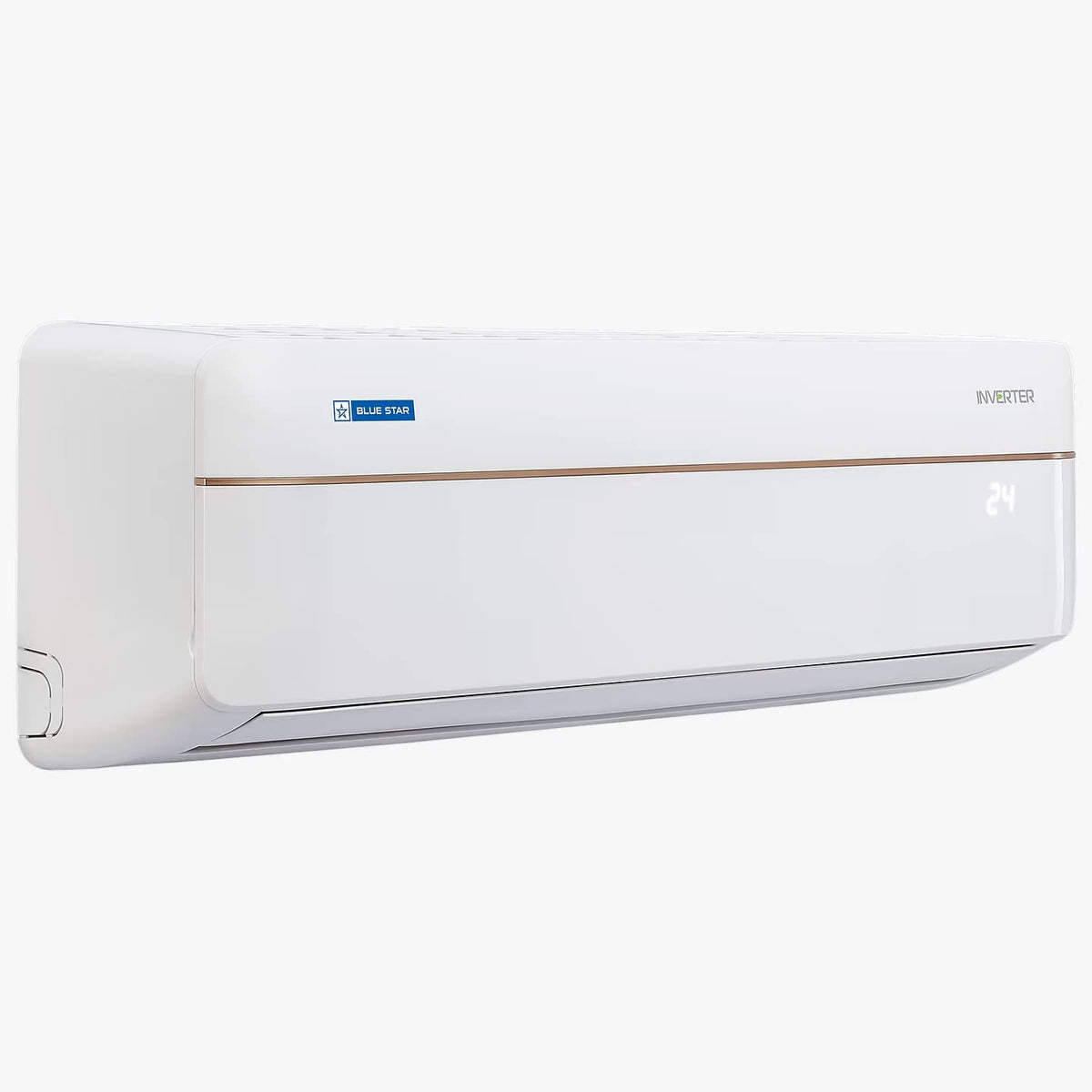 Blue Star 3 in 1 Convertible 2 Ton 3 Star Inverter Split AC with Turbo Cooling (Copper Condenser, IB324VNU) 