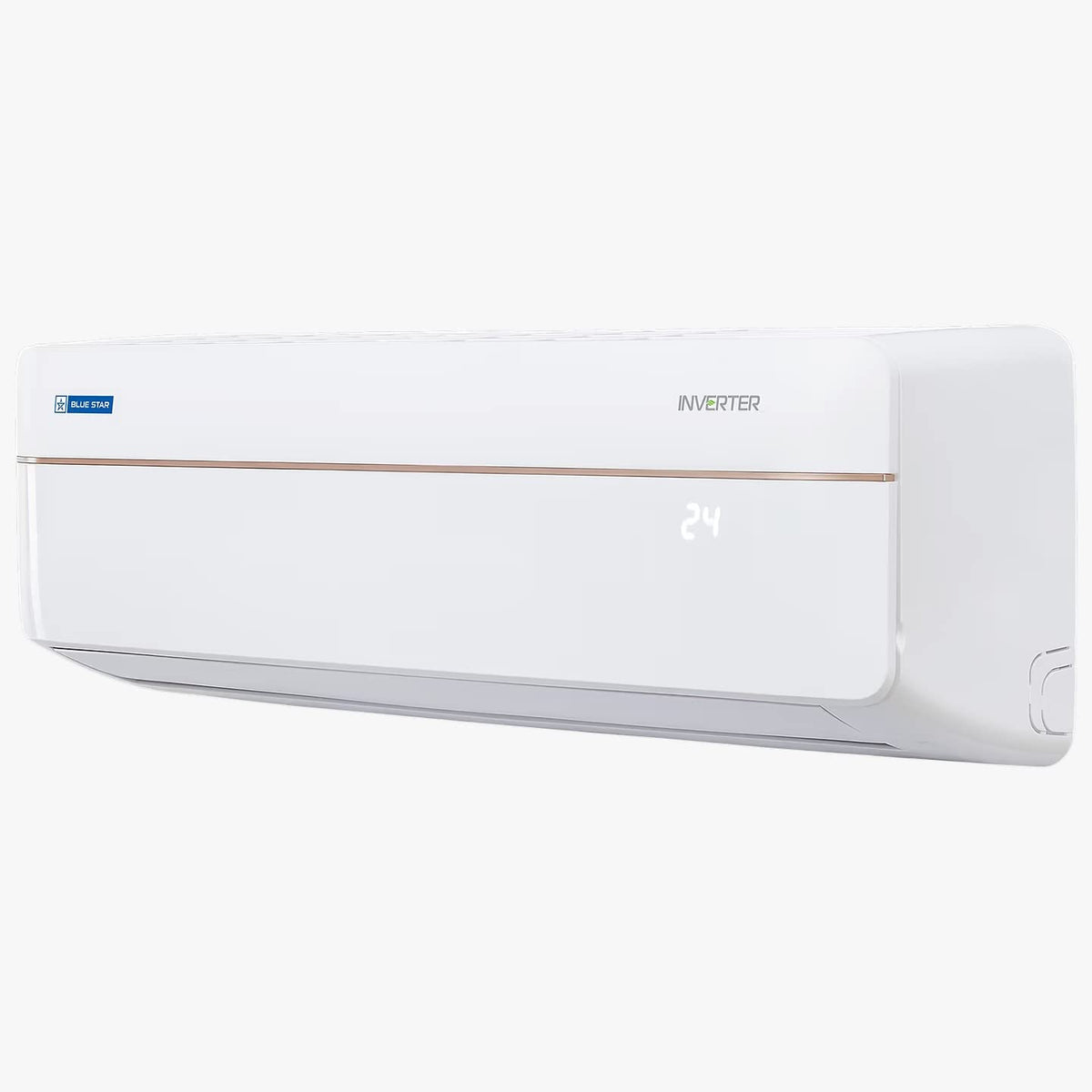 Blue Star 3 in 1 Convertible 2 Ton 3 Star Inverter Split AC with Turbo Cooling (Copper Condenser, IB324VNU) 