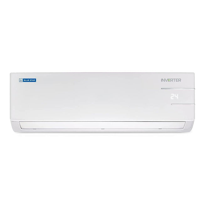Blue Star 4 in 1 Convertible 2 Ton 3 Star Inverter Split Air Conditioner with Dust Filter (Copper Condenser, IA324YNU) 