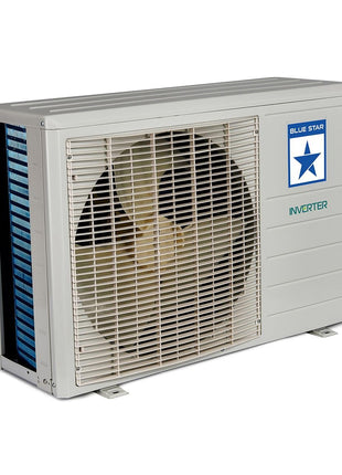 Blue Star 5 in 1 Convertible 1.5 Ton 3 Star Inverter Split AC with 4-Way Swing (2023 Model, Copper Condenser, IC318MNU) 