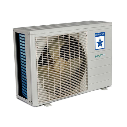 Blue Star 5 in 1 Convertible 1.5 Ton 3 Star Inverter Split AC with 4-Way Swing (2023 Model, Copper Condenser, IC318MNU) 