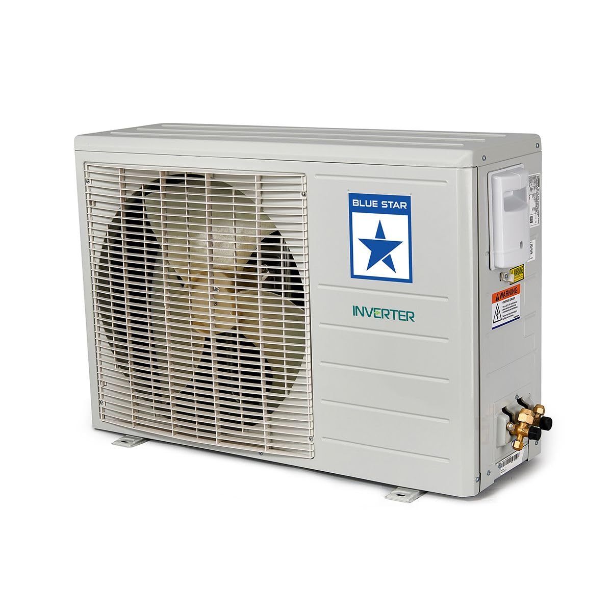 Blue Star 5 in 1 Convertible 1.5 Ton 3 Star Inverter Split AC with 4-Way Swing (2023 Model, Copper Condenser, IC318MNU) 