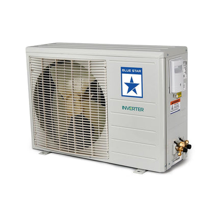 Blue Star 5 in 1 Convertible 1.5 Ton 3 Star Inverter Split AC with 4-Way Swing (2023 Model, Copper Condenser, IC318MNU) 