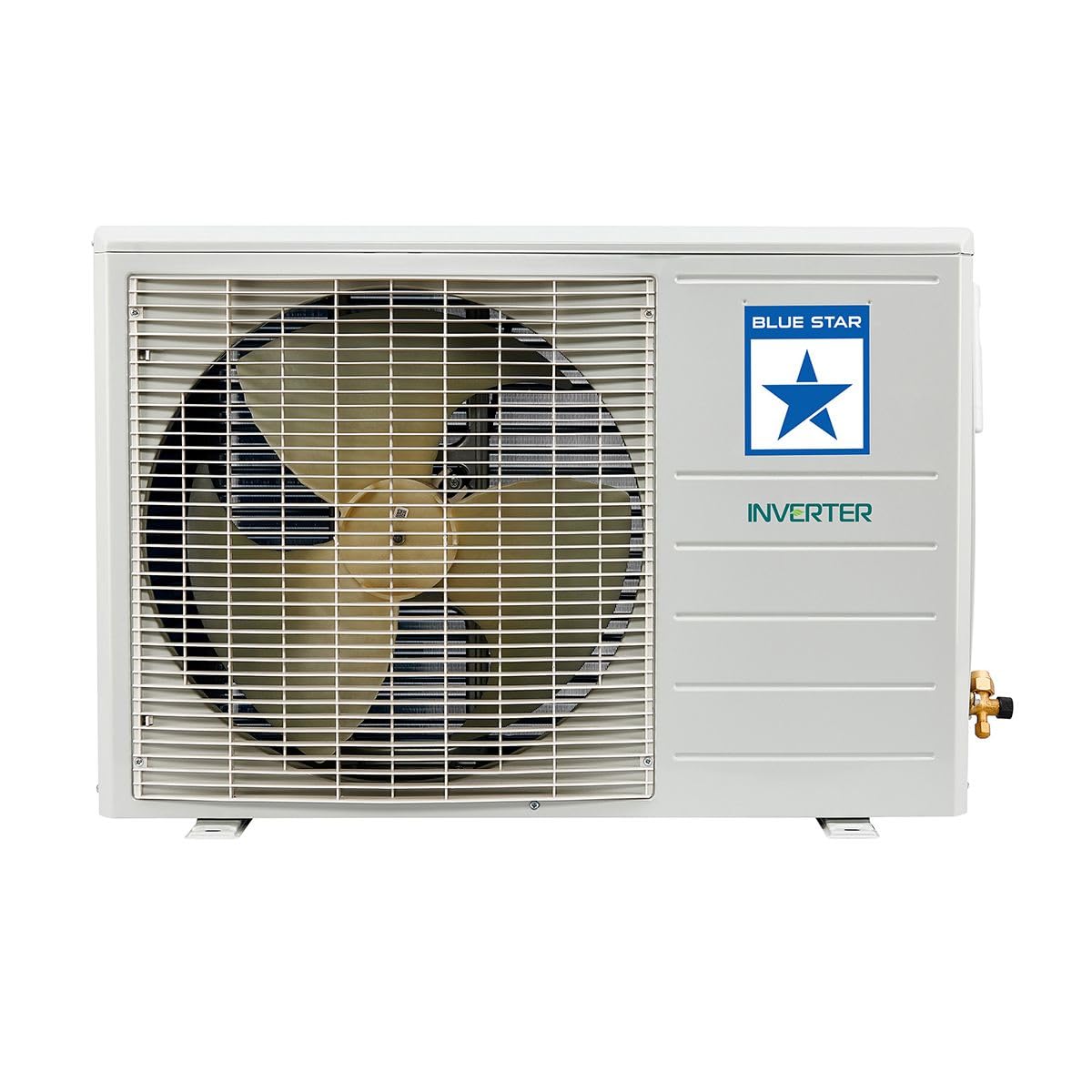 Blue Star 5 in 1 Convertible 1.5 Ton 3 Star Inverter Split AC with 4-Way Swing (2023 Model, Copper Condenser, IC318MNU) 