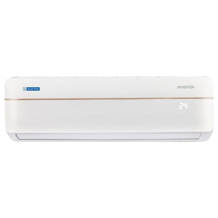 Blue Star 5 in 1 Convertible 1.5 Ton 5 Star Inverter Split Air Conditioner with Self Diagnosis & Copper Condenser (White, IC518RNU) 