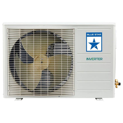 Blue Star 5 in 1 Convertible 1.5 Ton 5 Star Inverter Split Air Conditioner with Self Diagnosis & Copper Condenser (White, IC518RNU) 