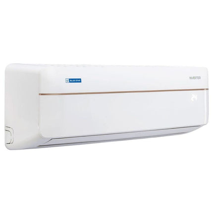 Blue Star 5 in 1 Convertible 1.5 Ton 5 Star Inverter Split Air Conditioner with Self Diagnosis & Copper Condenser (White, IC518RNU) 