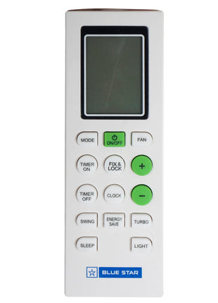 Blue Star Air Conditioner|2 Ton 3 Star|Fixed Speed Split AC|Copper|FB324DNU|2022|White 