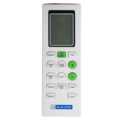 Blue Star Air Conditioner|2 Ton 3 Star|Fixed Speed Split AC|Copper|FB324DNU|2022|White 