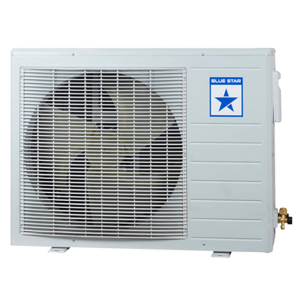 Blue Star Air Conditioner|2 Ton 3 Star|Fixed Speed Split AC|Copper|FB324DNU|2022|White 