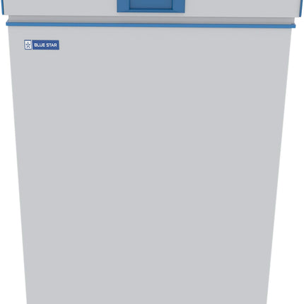 Blue Star CF3-125DSW Single Door DeepFreezer (106 Ltrs, White) 