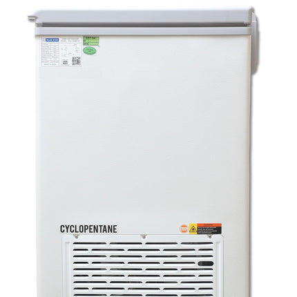 Blue Star CF3-130NEYW 130 Liter Single Door Deep Freezer (108 Liter, White, 3-star) 