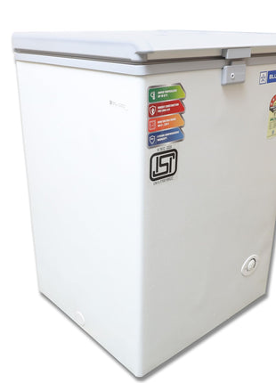 Blue Star CF3-130NEYW 130 Liter Single Door Deep Freezer (108 Liter, White, 3-star) 