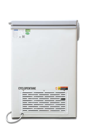 Blue Star CF3-130NEYW 130 Liter Single Door Deep Freezer (108 Liter, White, 3-star) 
