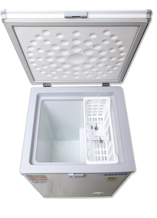 Blue Star CF3-130NEYW 130 Liter Single Door Deep Freezer (108 Liter, White, 3-star) 