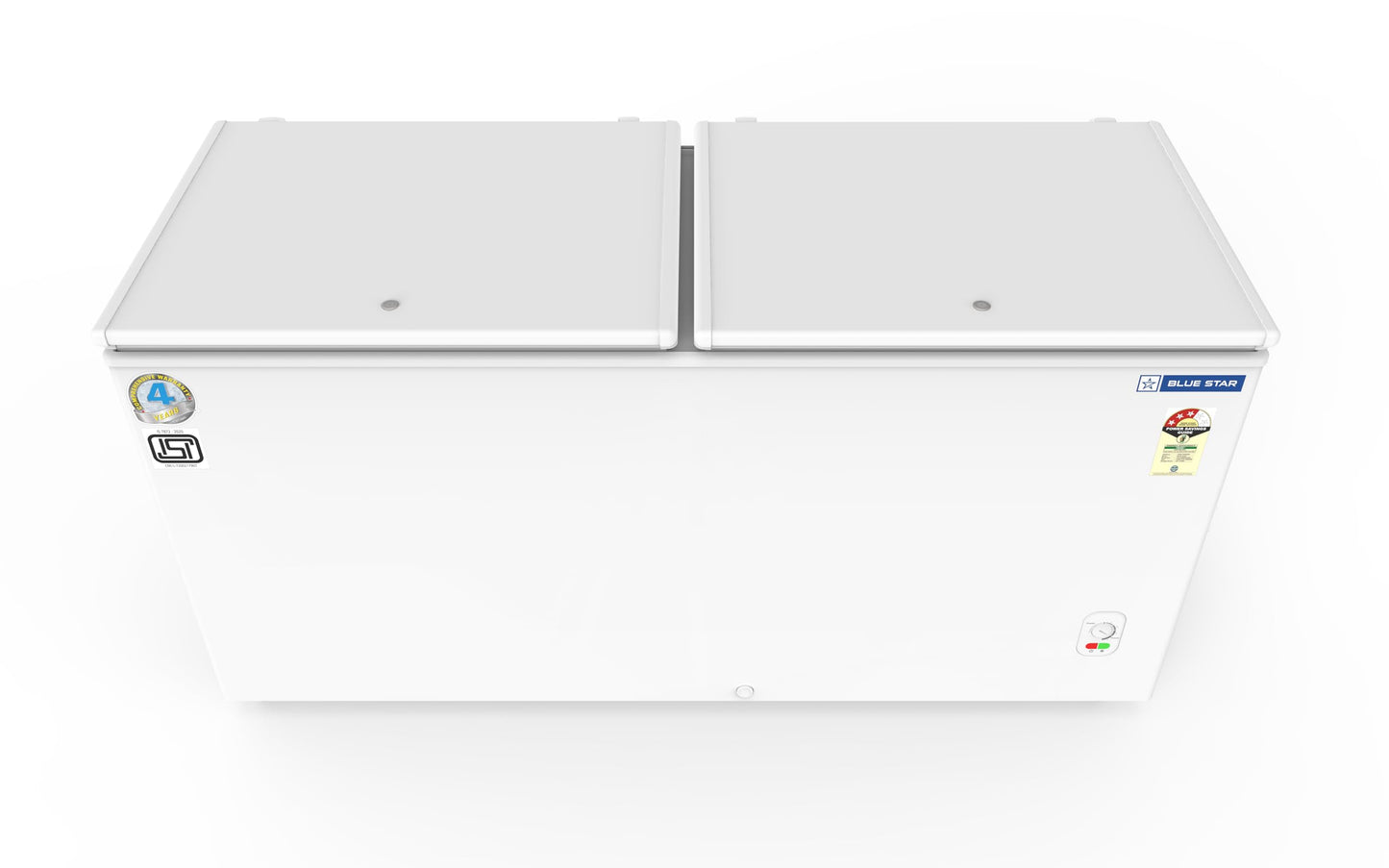 Blue Star CF3-500MPW Chest Type - Hard Top Freezer, 484 litres, Convertible, White 