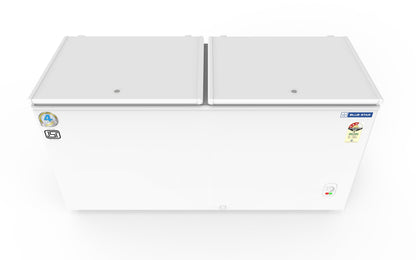 Blue Star CF3-500MPW Chest Type - Hard Top Freezer, 484 litres, Convertible, White 