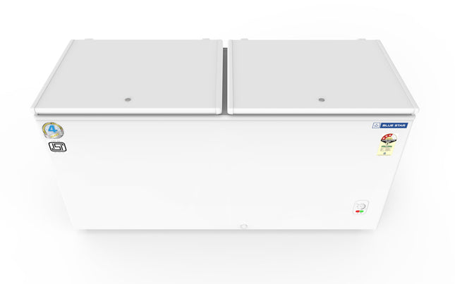 Blue Star CF3-500MPW Chest Type - Hard Top Freezer, 484 litres, Convertible, White 