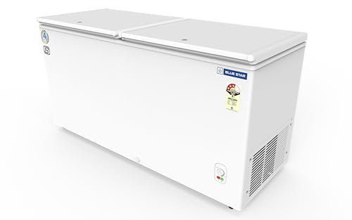 Blue Star CF3-500MPW Chest Type - Hard Top Freezer, 484 litres, Convertible, White 