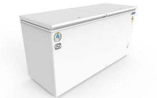 Blue Star CF3-500MPW Chest Type - Hard Top Freezer, 484 litres, Convertible, White 
