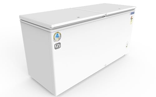 Blue Star CF3-500MPW Chest Type - Hard Top Freezer, 484 litres, Convertible, White 