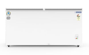 Blue Star CF3-500MPW Chest Type - Hard Top Freezer, 484 litres, Convertible, White 