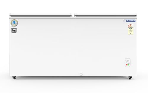 Blue Star CF3-500MPW Chest Type - Hard Top Freezer, 484 litres, Convertible, White 