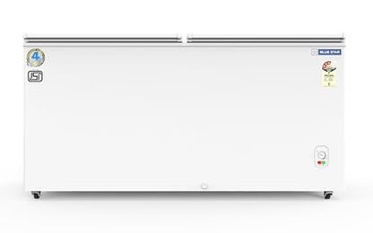 Blue Star CF3-500MPW Chest Type - Hard Top Freezer, 484 litres, Convertible, White 