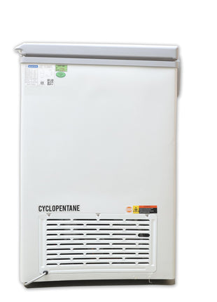 Blue Star CF4-230NEYW Single Door Deep Freezer (215 Liter, White, 4-star) 