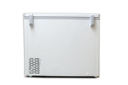Blue Star CF4-230NEYW Single Door Deep Freezer (215 Liter, White, 4-star) 