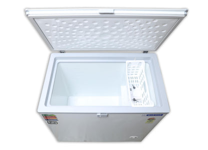 Blue Star CF4-230NEYW Single Door Deep Freezer (215 Liter, White, 4-star) 