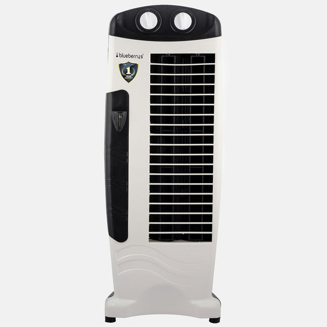 Blueberry's Tower Fan - With Powerful Air Throw,4-Way Air Flow,25 Feet Air Delivery,Low Power Consumption And Anti-Rust Body | High Speed Tower Fan For Home And Office -1 Year Warranty 