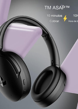 BoAt Rockerz 551ANC Hybrid ANC Over Ear Headphones 100H Playtime Ambient Sound 